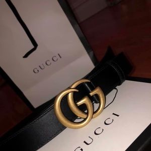 Used real Gucci belt size medium waist